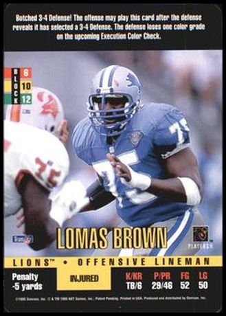 Lomas Brown
